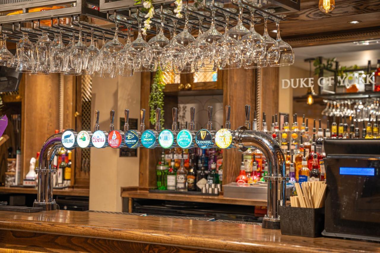 Duke Of York Hotel Whitby Luaran gambar