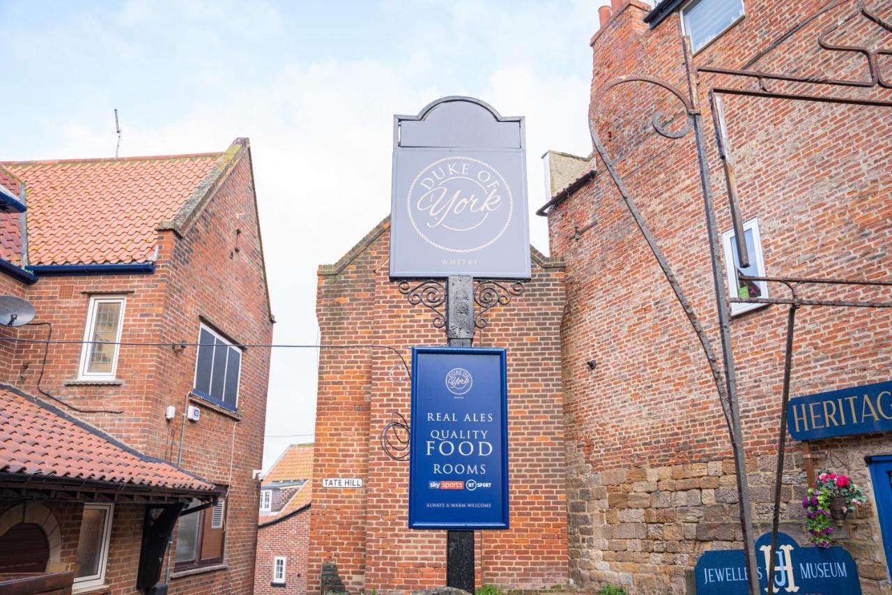 Duke Of York Hotel Whitby Luaran gambar